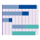 Forecasting Planning Chart Icon